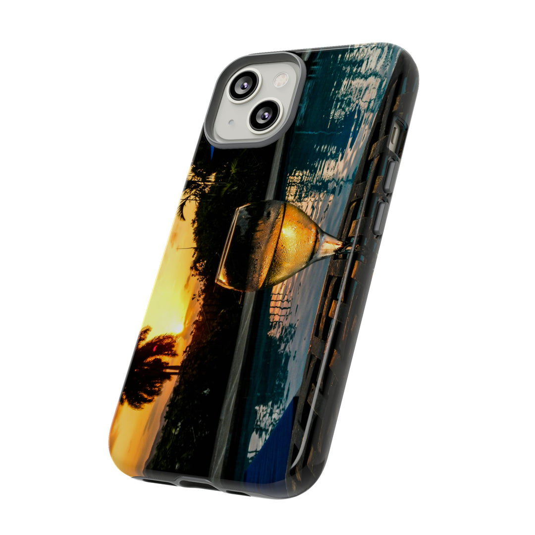 Cute IPhone Case | iPhone 15 Case | iPhone 15 Pro Max Case, Iphone 14 Case, Iphone 14 Pro Max Case IPhone Case for Art Lovers - Jamaica Sunset - Studio40ParkLane