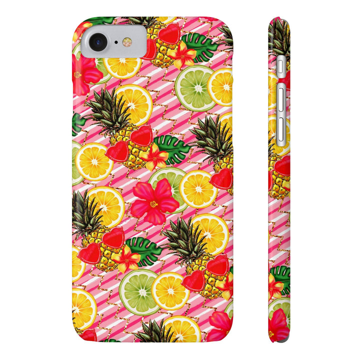 Slim Late Summer Fruit Slim Cute Phone Cases for Iphone | iPhone 15 Case | iPhone 15 Pro Max Case, Iphone 14, Iphone 14 Pro Max, Iphone 13 - Studio40ParkLane
