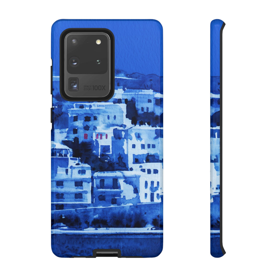 Impact Resistant, Greece House, Cute Phone Cases for Samsung S24, S23, S22, S21, IPhone 15 pro Iphone 14 pro Iphone 13 IPhone 12 Iphone 11 - Studio40ParkLane