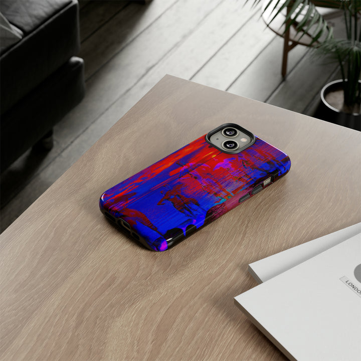 Cute IPhone Case | iPhone 15 Case | iPhone 15 Pro Max Case, Iphone 14 Case, Iphone 14 Pro Max Case IPhone Case for Art Lovers, Dance Sunset - Studio40ParkLane