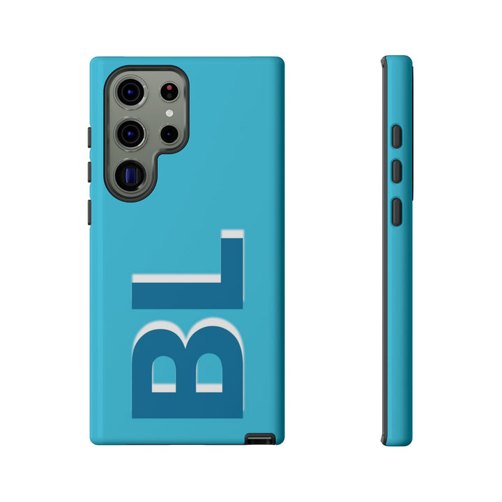 Premium Tough Personalized Initial Custom Gift for Her Cute Phone Cases for Samsung Galaxy S24, S23, S22, S21, S20, Plus, Ultra, Iphone 16, 15, 14, Pro and Max