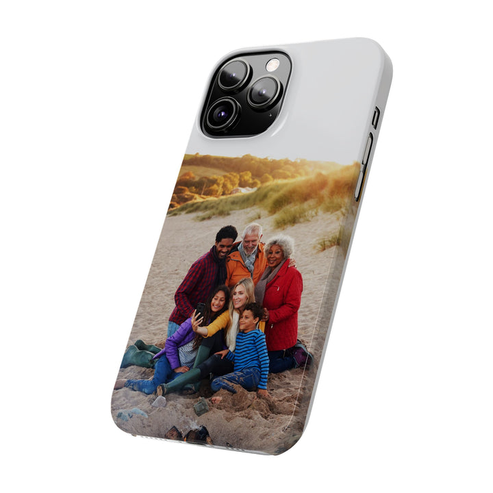 Slim Custom Personalized Family Photo Phone Cases for Iphone 16 | iPhone 15 Case | iPhone 15 Pro Max Case, Iphone 14, Iphone 14 Pro Max, Iphone 13, Slim - Studio40ParkLane