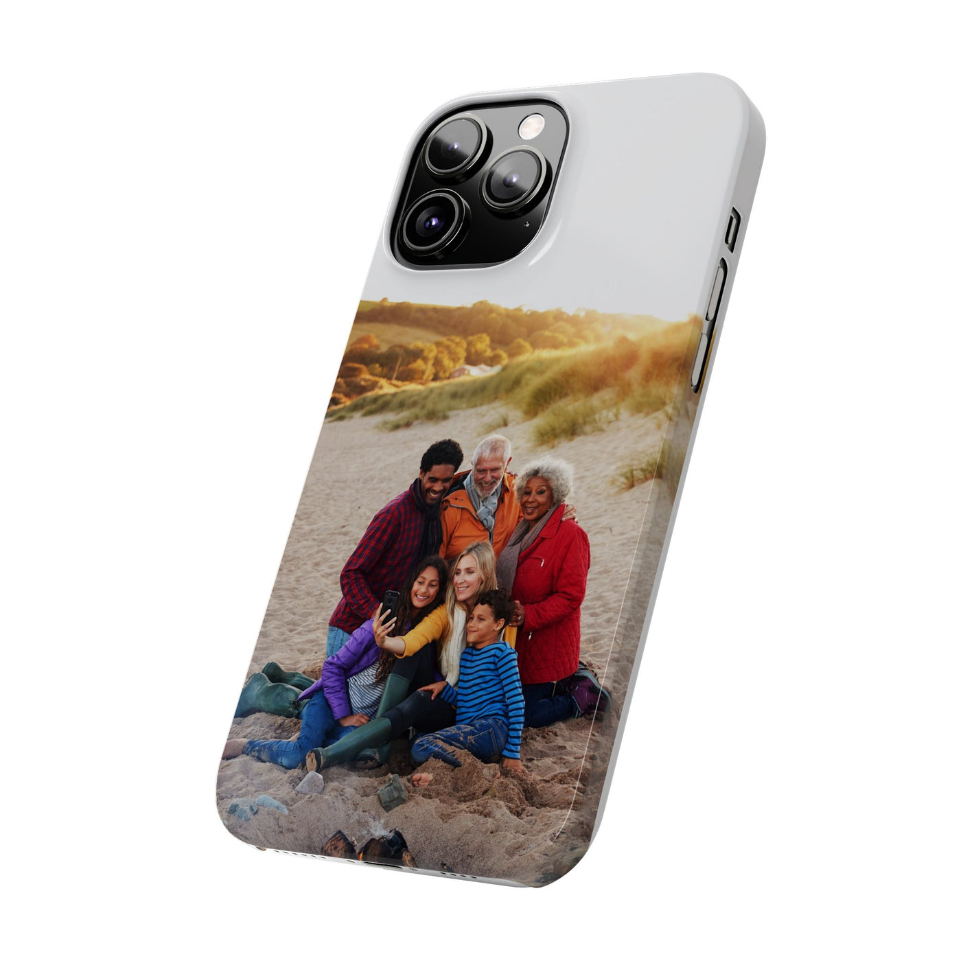 Custom Personalized Family Picture Phone Cases for Iphone 16 | iPhone 15 Case | iPhone 15 Pro Max Case, Iphone 14, Iphone 14 Pro Max, Iphone 13, Slim