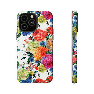 Premium Tough Spring Flowers Cute Phone Cases for Samsung S24, S23, S22, S21, S20, Plus and Ultra, Iphone 16 Pro Max,15, 14, 13, 12, 11, 10 - Studio40ParkLane