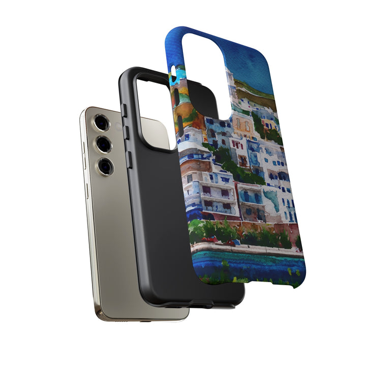 Impact Resistant, Greece House, Cute Phone Cases for Samsung S24, S23, S22, S21, IPhone 15 pro Iphone 14 pro Iphone 13 IPhone 12 Iphone 11 - Studio40ParkLane