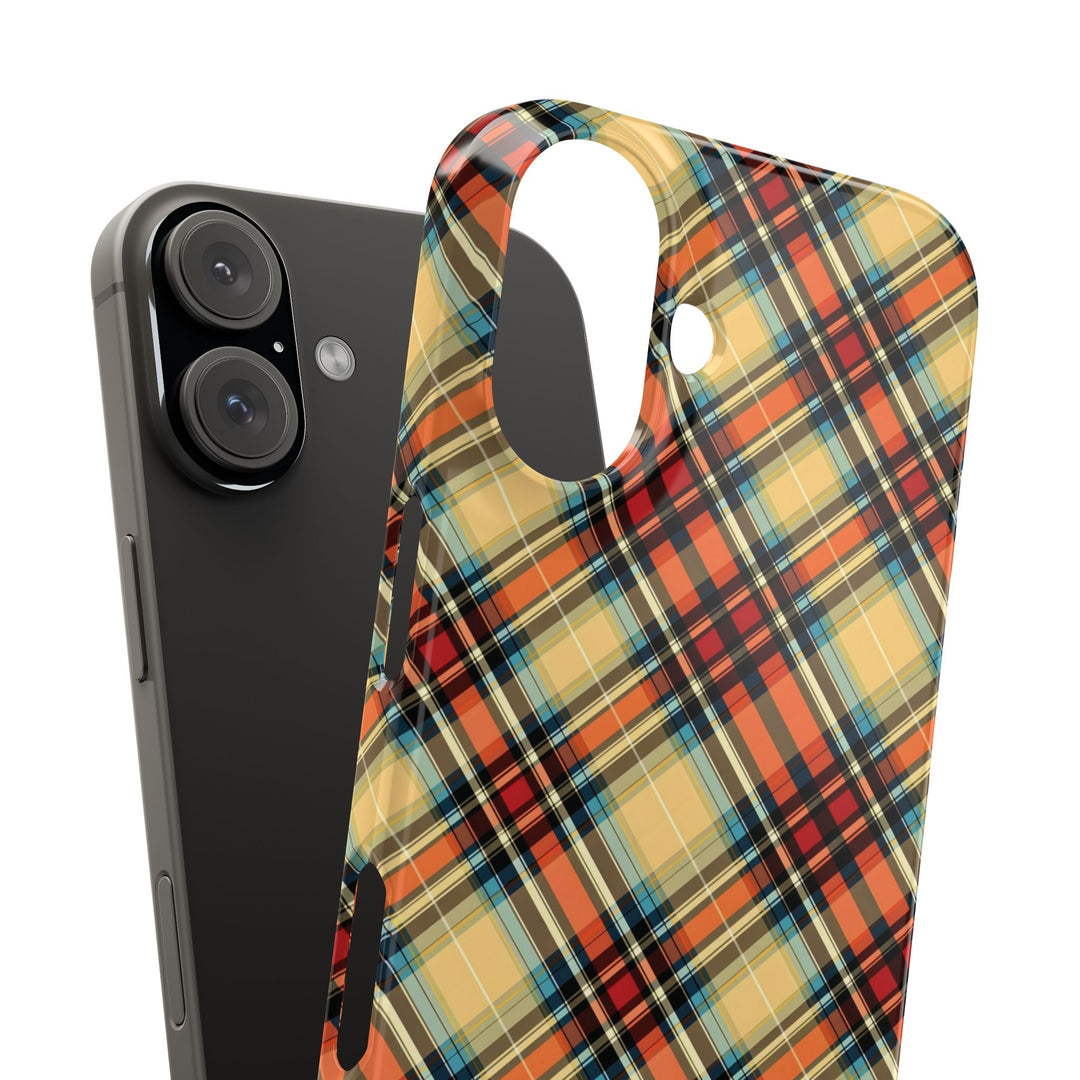 Slim Checkered Plaid Gift for Her Cute Phone Cases for Iphone 16 Pro Max | iPhone 15 Case | iPhone 15 Pro Max Case, Iphone 14, 13, 12, 11, 10, 8, 7 - Studio40ParkLane