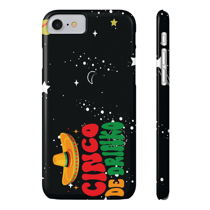 Slim Cute Phone Cases for Iphone - | iPhone 15 Case | iPhone 15 Pro Max Case, Iphone 14 Case, Iphone 14 Pro Max, Iphone 13, Cinco de Mayo - Studio40ParkLane