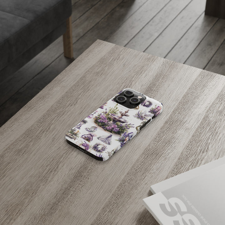 Slim Cute Phone Cases for Iphone | iPhone 15 Case | iPhone 15 Pro Max Case, Iphone 14, Iphone 14 Pro Max, Iphone 13, Lavender Wedding Theme - Studio40ParkLane