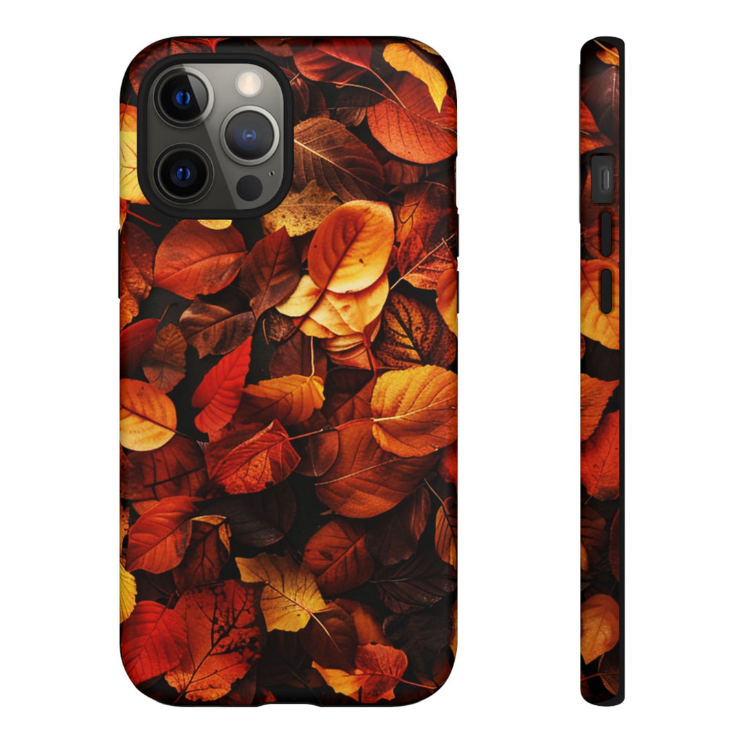 Autumn Fall Leaves Gift for Her Cute Phone Case for, Samsung Galaxy S24, S23, S22, S21, IPhone 16 Case | Iphone 15, Iphone 14, IPhone 13 Case - Studio40ParkLane