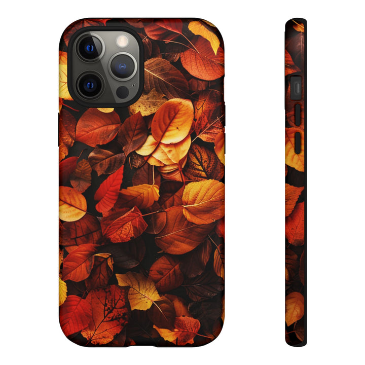 Autumn Fall Leaves Gift for Her Cute Phone Case for, Samsung Galaxy S24, S23, S22, S21, IPhone 16 Case | Iphone 15, Iphone 14, IPhone 13 Case - Studio40ParkLane