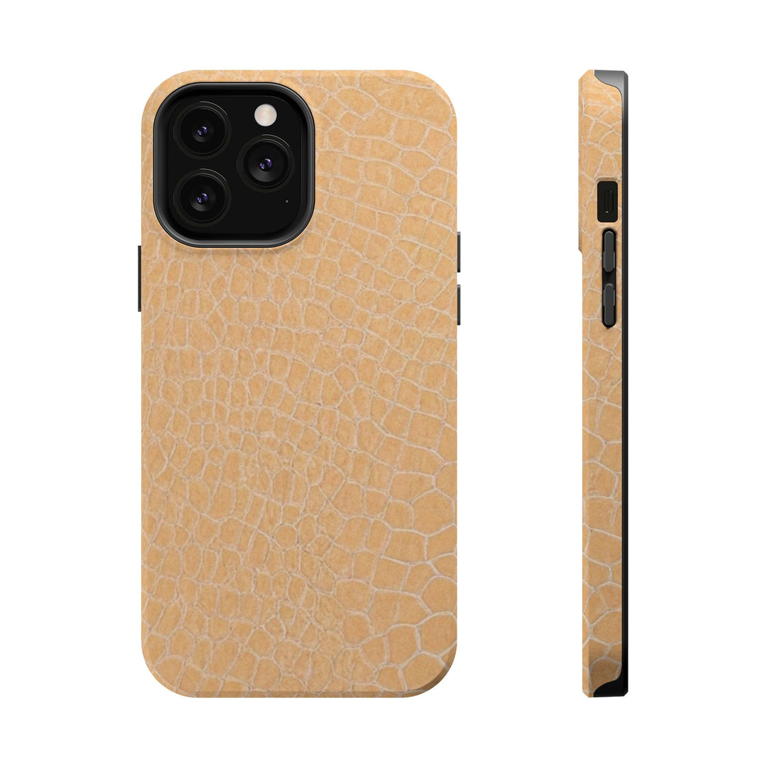 Non Leather Beige Color Pattern Magsafe Cute Phone Case for Iphone Gift for Her, | iPhone 15 Case | iPhone 15 Pro Max Case, Iphone 14, Iphone 14 Pro Max, Iphone 13, Iphone 16 - Studio40ParkLane