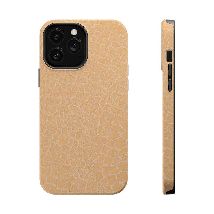 Non Leather Beige Color Pattern Magsafe Cute Phone Case for Iphone Gift for Her, | iPhone 15 Case | iPhone 15 Pro Max Case, Iphone 14, Iphone 14 Pro Max, Iphone 13, Iphone 16 - Studio40ParkLane