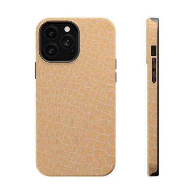 Non Leather Beige Color Pattern Magsafe Cute Phone Case for Iphone Gift for Her,  | iPhone 15 Case | iPhone 15 Pro Max Case, Iphone 14, Iphone 14 Pro Max, Iphone 13, Iphone 16