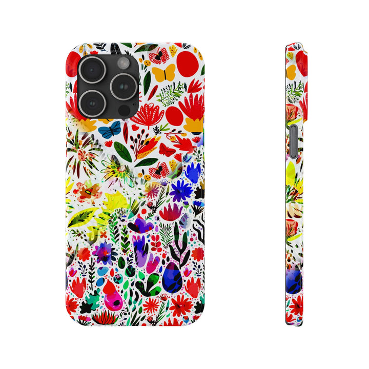Slim Cute Phone Cases for Iphone | iPhone 15 Case | iPhone 15 Pro Max Case, Iphone 14, Iphone 14 Pro Max, Iphone 13, Flowers 4 Seasons - Studio40ParkLane