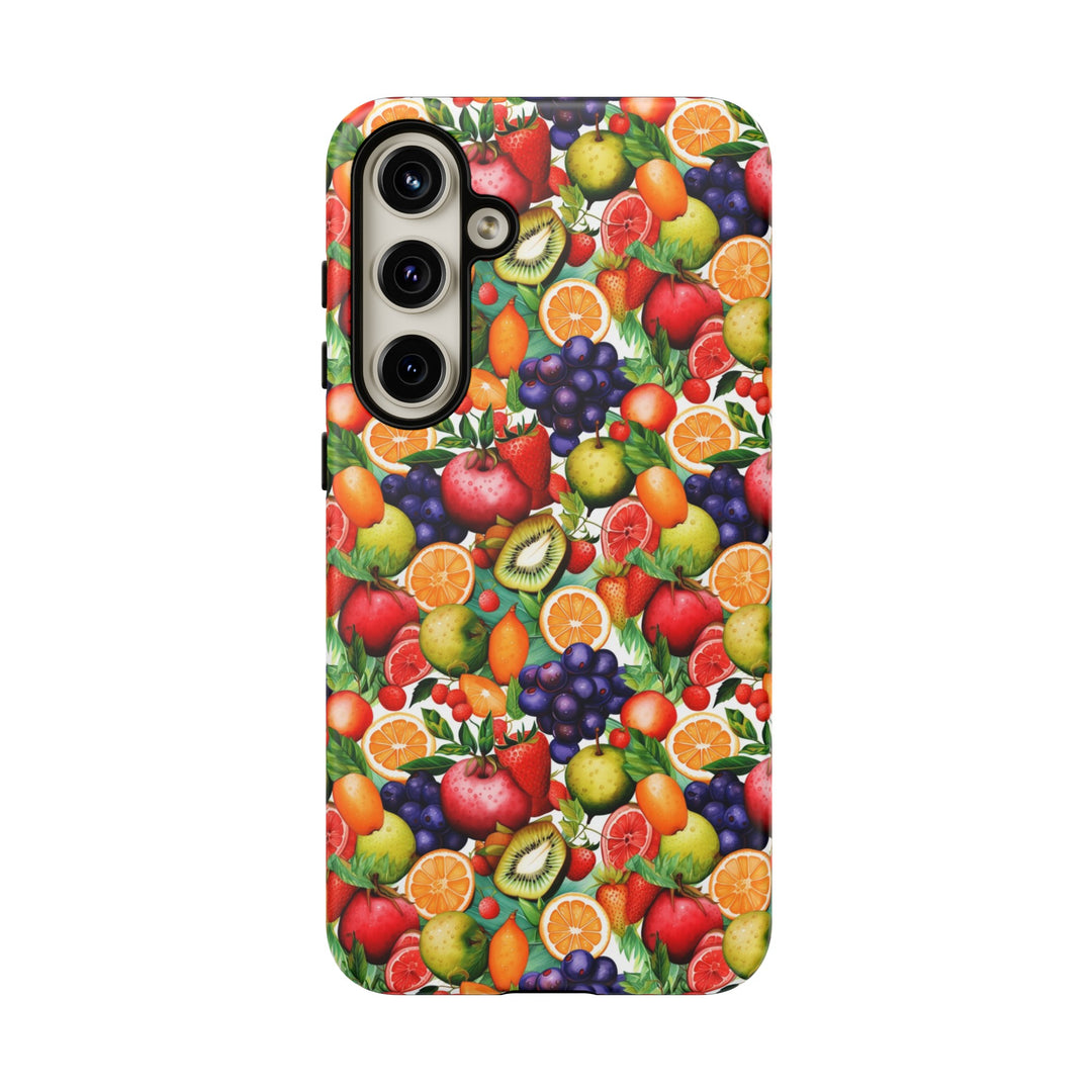 Impact Resistant, Fall Fruit, Cute Phone Cases for Samsung S24, S23, S22, S21, IPhone 15 pro Iphone 14 pro Iphone 13 IPhone 12 Iphone 11 - Studio40ParkLane