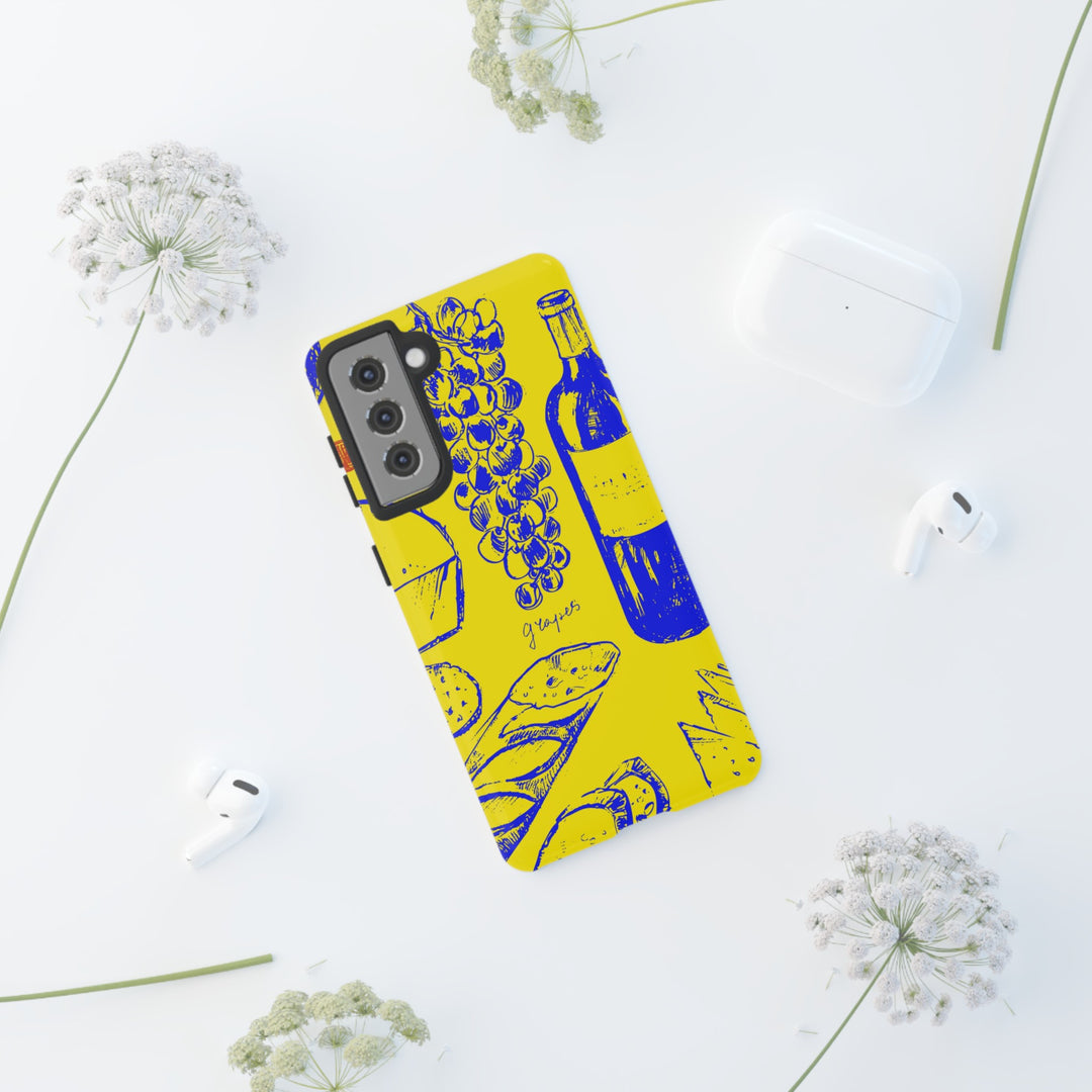 Impact Resistant, Italian French, Cute Phone Cases for Samsung S24, S23, S22, S21, IPhone 15 pro Iphone 14 pro Iphone 13 IPhone 12 Iphone 11 - Studio40ParkLane