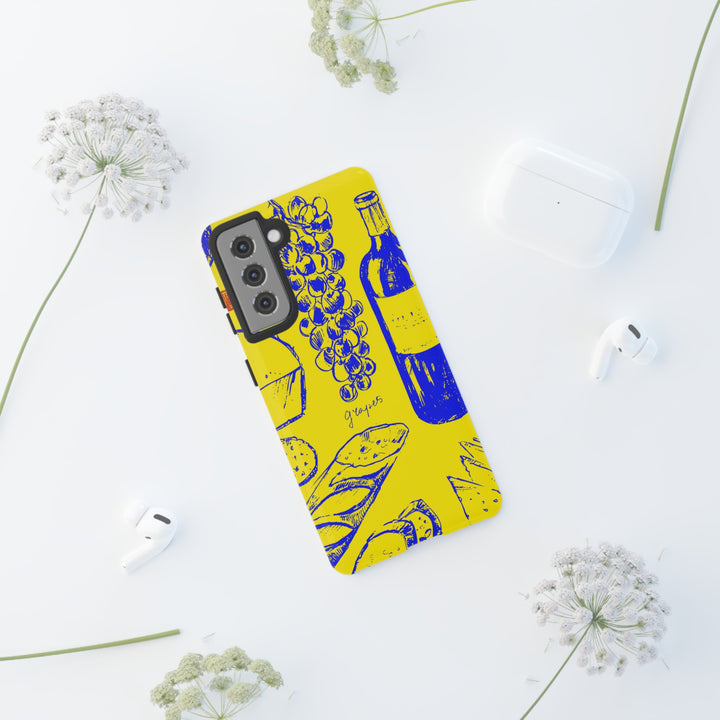 Impact Resistant, Italian French, Cute Phone Cases for Samsung S24, S23, S22, S21, IPhone 15 pro Iphone 14 pro Iphone 13 IPhone 12 Iphone 11 - Studio40ParkLane