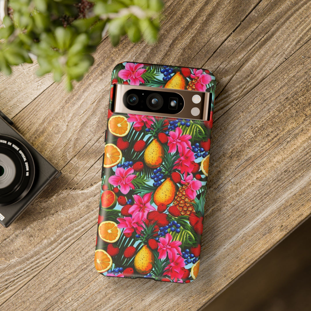 Cute Samsung Case | Cool Iphone Case | Summer Mixed Fruit, Samsung S24, S23, S22, S21, IPhone 15 Case | Iphone 14 Case, Iphone 13 Case - Studio40ParkLane