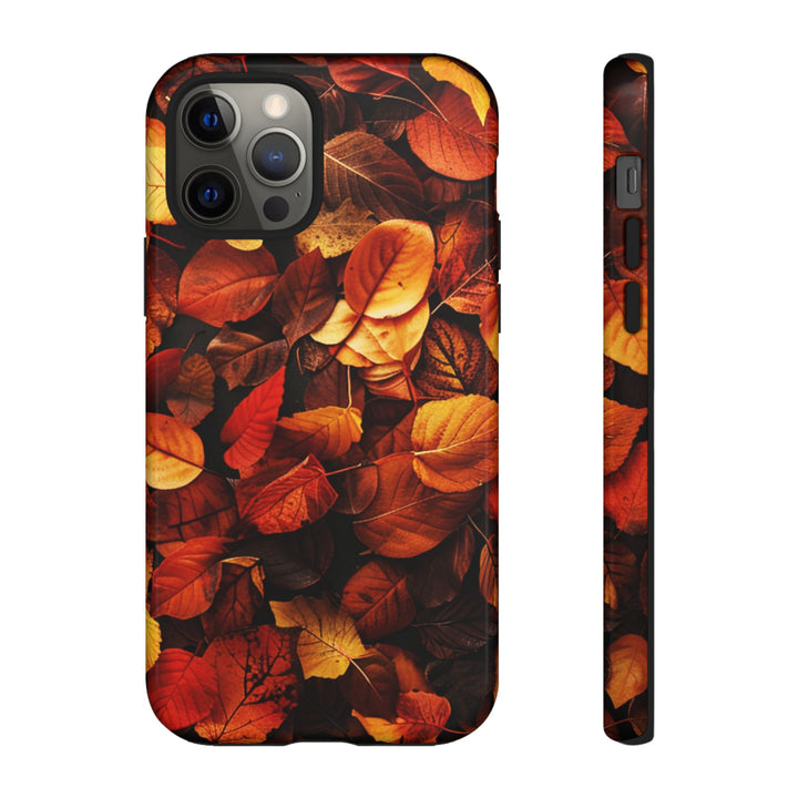 Autumn Fall Leaves Gift for Her Cute Phone Case for, Samsung Galaxy S24, S23, S22, S21, IPhone 16 Case | Iphone 15, Iphone 14, IPhone 13 Case - Studio40ParkLane