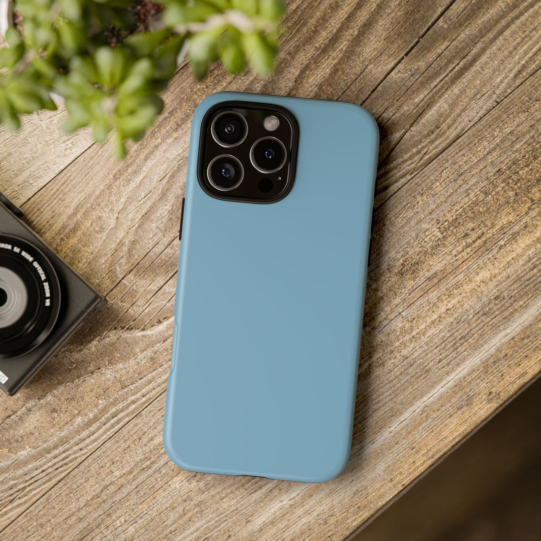 Premium Tough Sky Baby Blue Gift for Her Cute Phone Cases for Samsung S25 S24, S23, S22, S21, Iphone, 16, 15, 14, 13 Pro Max Ultra - Studio40ParkLane