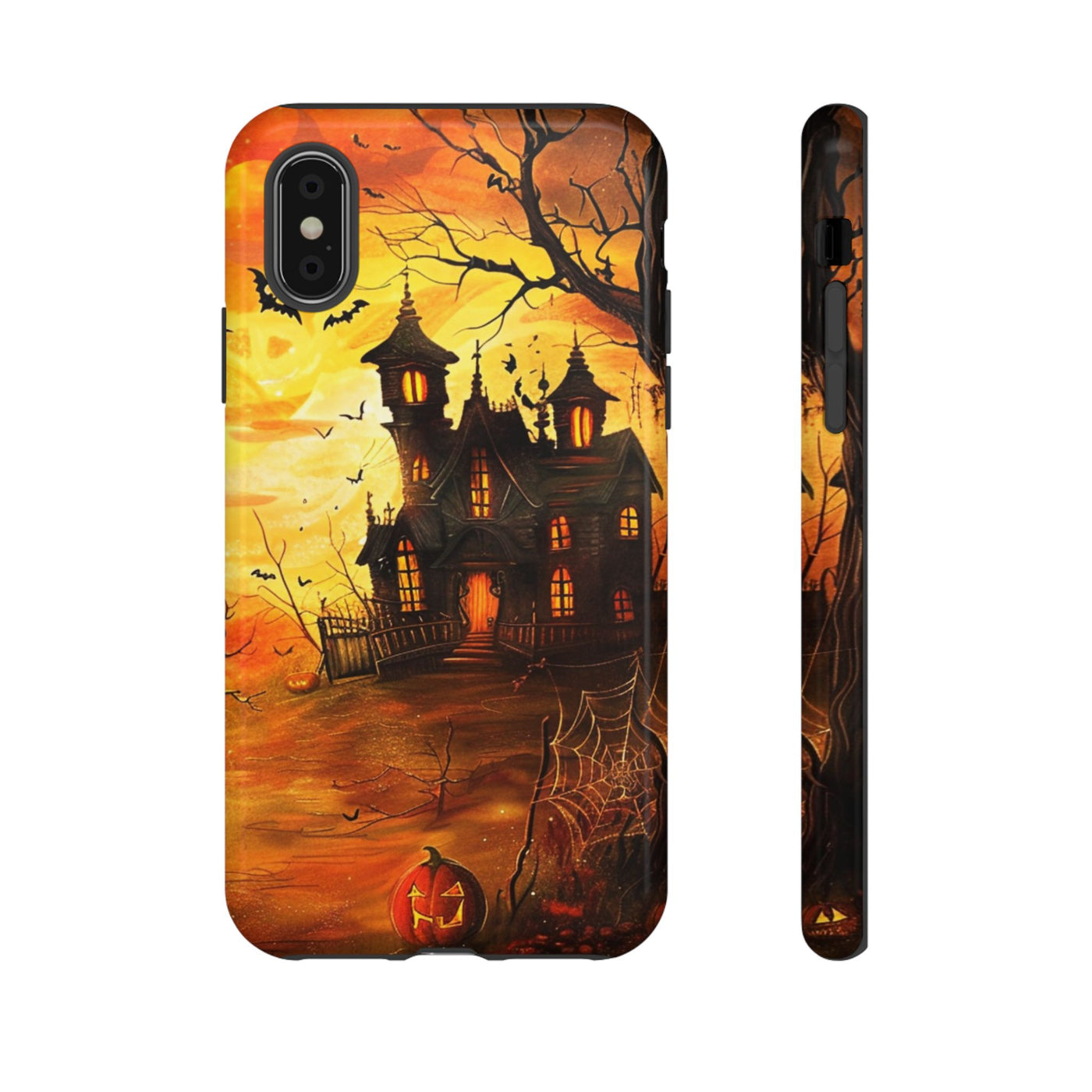 Halloween Spooky Impact Resistant, Cute Phone Cases for Samsung S24, S23, S22, S21, IPhone 15 pro Iphone 14 pro Iphone 13 IPhone 12 Iphone 11