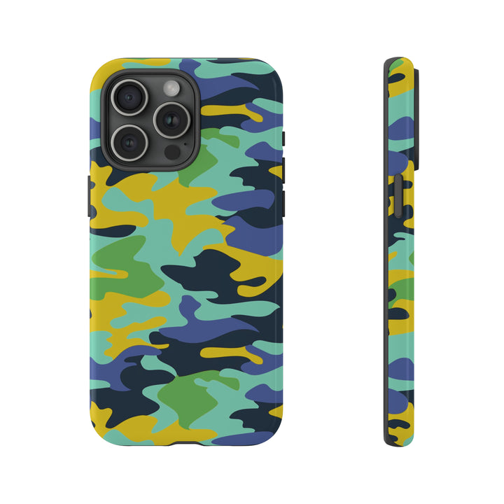 Cute Phone Case | Late Spring Camouflage, for iPhone 15 Case | iPhone 15 Pro Case, Iphone 14 Case, Iphone 14 Pro Max Case, Protective Iphone Case - Studio40ParkLane
