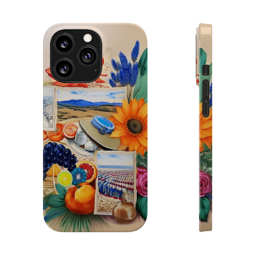 Slim Trendy Fall Coquette Collage Gift for Her Cute Phone Cases for Iphone 16 Cases | iPhone 15 Case | iPhone 15 Pro Max Case, Iphone 14 Case, Iphone 13, Slim - Studio40ParkLane