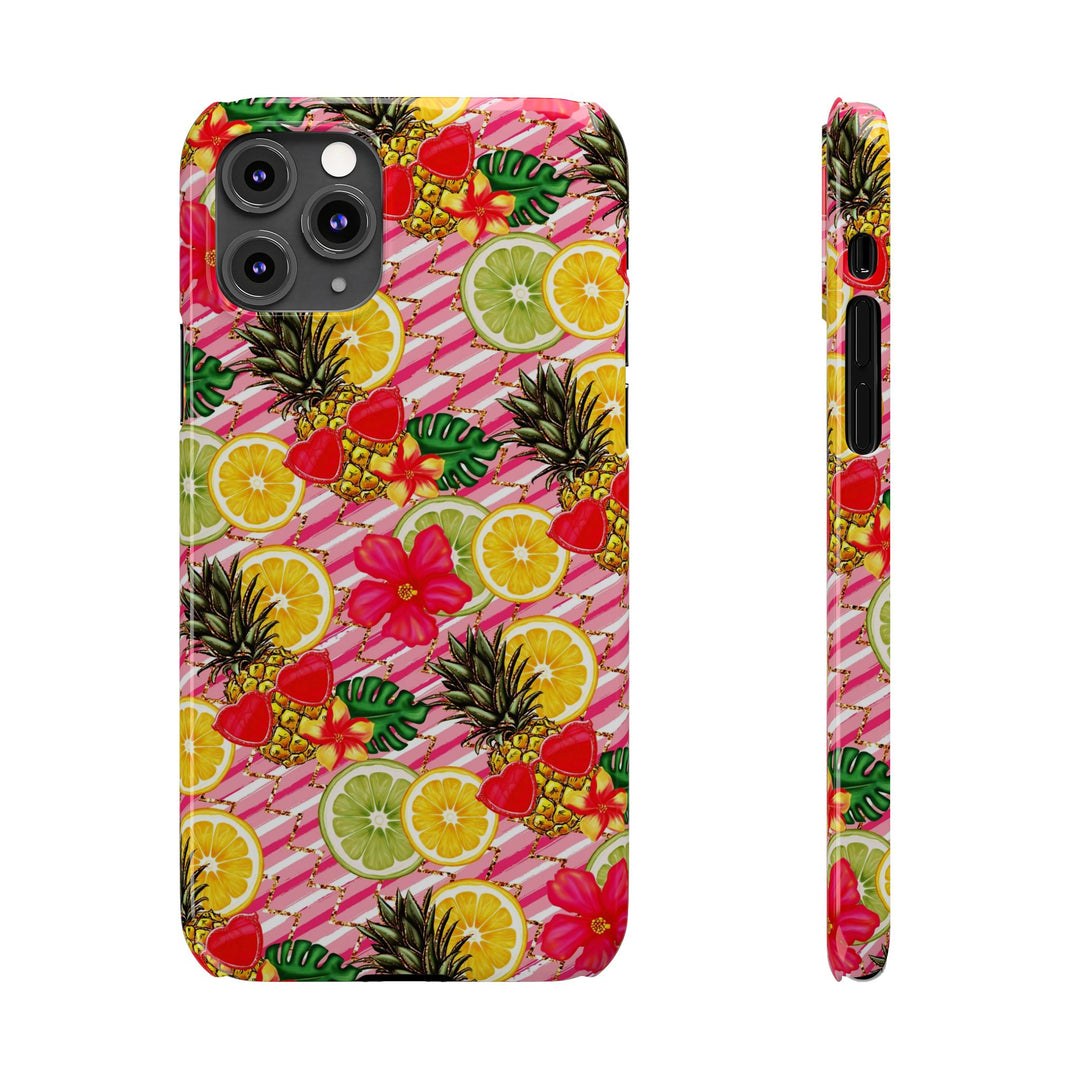 Slim Late Summer Fruit Slim Cute Phone Cases for Iphone | iPhone 15 Case | iPhone 15 Pro Max Case, Iphone 14, Iphone 14 Pro Max, Iphone 13 - Studio40ParkLane