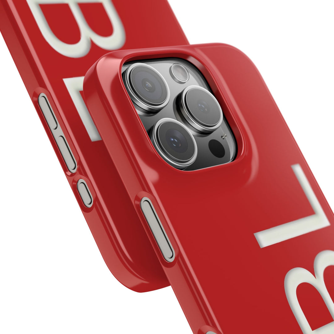 Slim Custom Personalized Red Gift for Her Cute Phone Cases for Iphone 16 Pro Max | iPhone 15 Case | iPhone 15 Pro Max Case, Iphone 14, 13, 12, 11, 10, 8, 7 - Studio40ParkLane