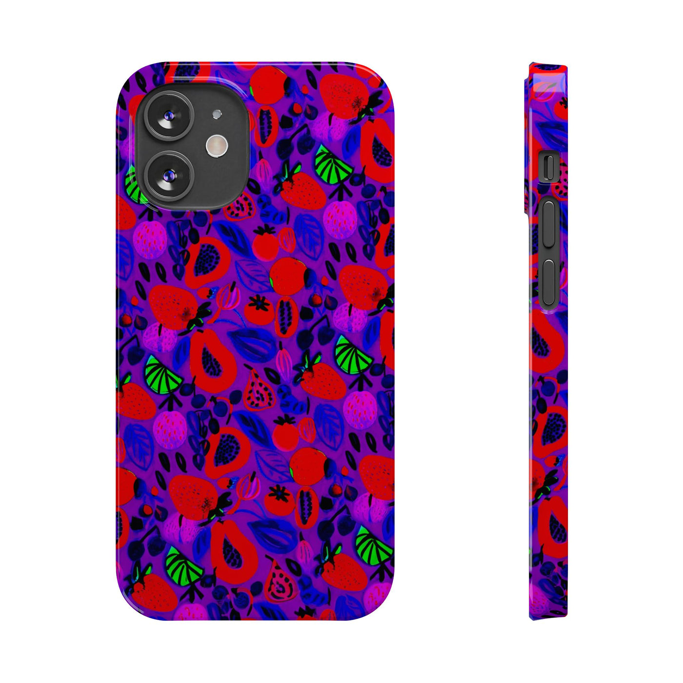 Trendy Fall Fruit Gift for Her Cute Phone Cases for Iphone 16 | iPhone 15 Case | iPhone 15 Pro Max Case, Iphone 14, Iphone 14 Pro Max, Iphone 13, Slim