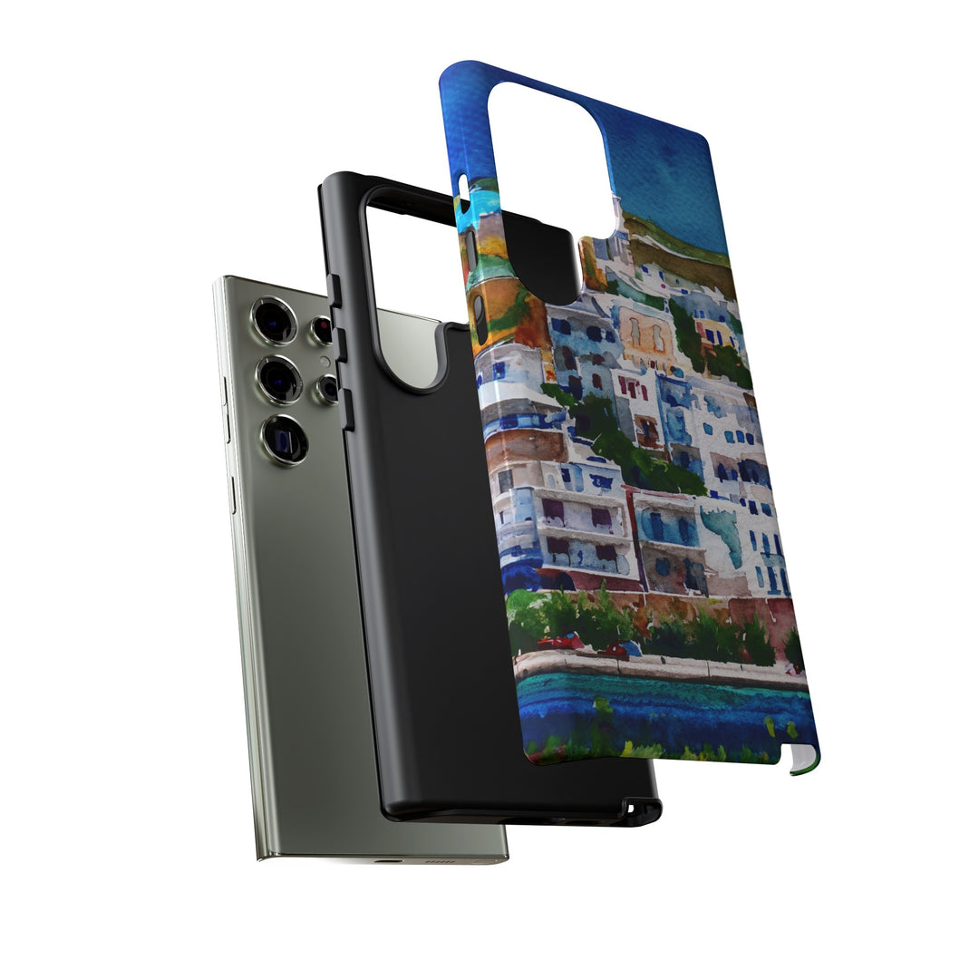 Impact Resistant, Greece House, Cute Phone Cases for Samsung S24, S23, S22, S21, IPhone 15 pro Iphone 14 pro Iphone 13 IPhone 12 Iphone 11 - Studio40ParkLane