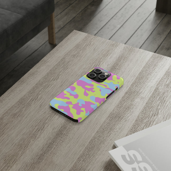 Slim Cute Phone Cases for Iphone - | iPhone 15 Case | iPhone 15 Pro Max Case, Iphone 14 Case, Iphone 14 Pro Max, Iphone 13, Spring Camouflage - Studio40ParkLane
