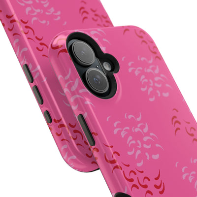 Pink Abstract Pattern Magsafe Cute Phone Case for Iphone Gift for Her, | iPhone 15 Case | iPhone 15 Pro Max Case, Iphone 14, Iphone 14 Pro Max, Iphone 13, Iphone 16