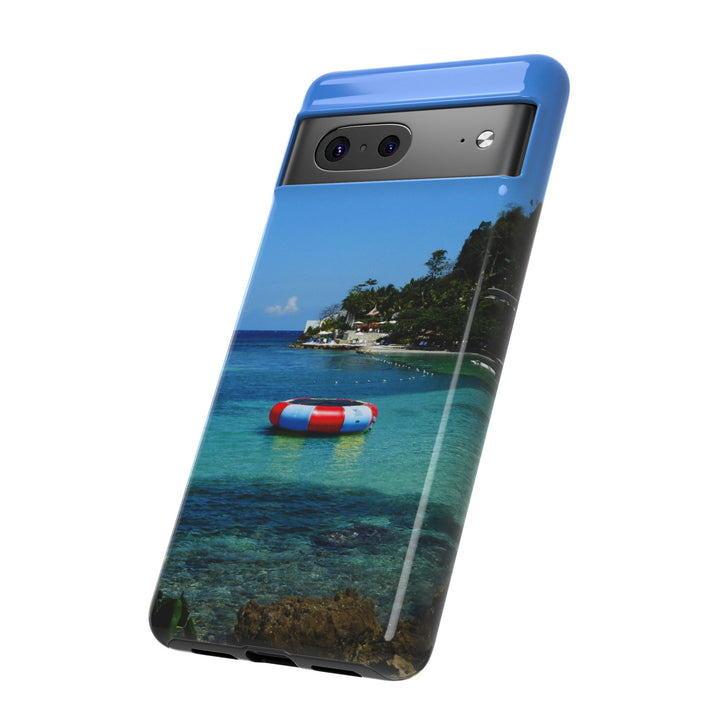 Cute Samsung Case | Cool Iphone Case | Summer Jamaica Beach, Samsung S24, S23, S22, S21, IPhone 15 Case | Iphone 14 Case, Iphone 13 Case - Studio40ParkLane