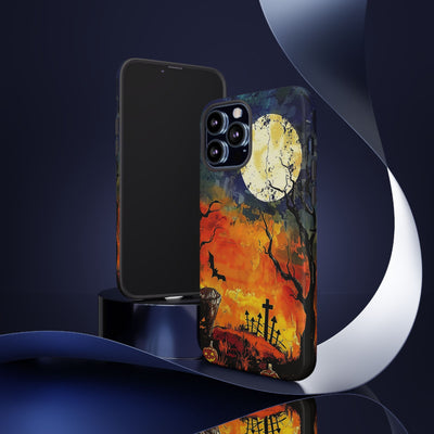 Halloween Gift Impact Resistant, Cute Phone Cases for Samsung S24, S23, S22, S21, IPhone 15 pro Iphone 14 pro Iphone 13 IPhone 12 Iphone 11