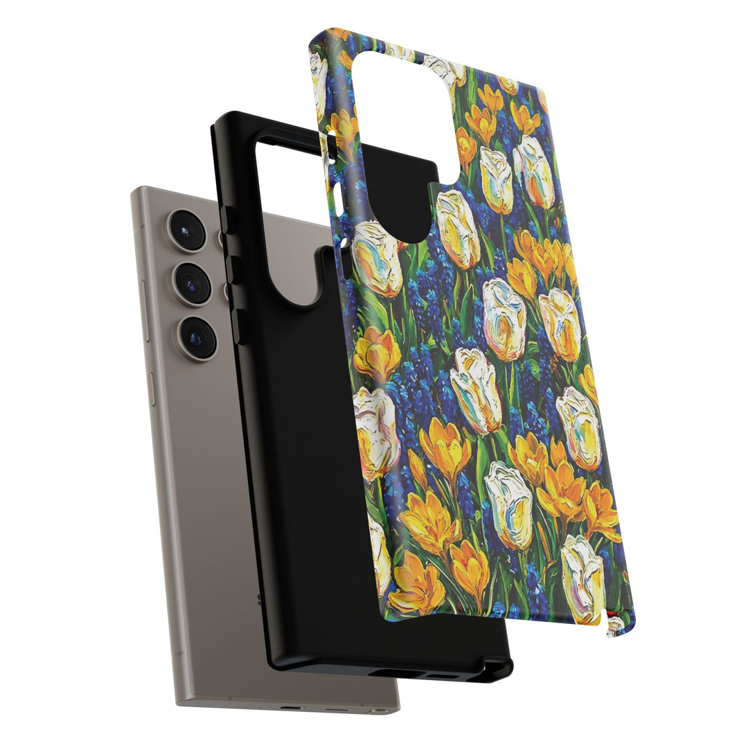 Tough Cute Spring Flowers Phone Case, for IPhone 17 Pro Max | Iphone 17 Air, Iphone 16, IPhone 15, 14 13 12, Samsung Galaxy S26, S25, S24, S23 - Studio40ParkLane