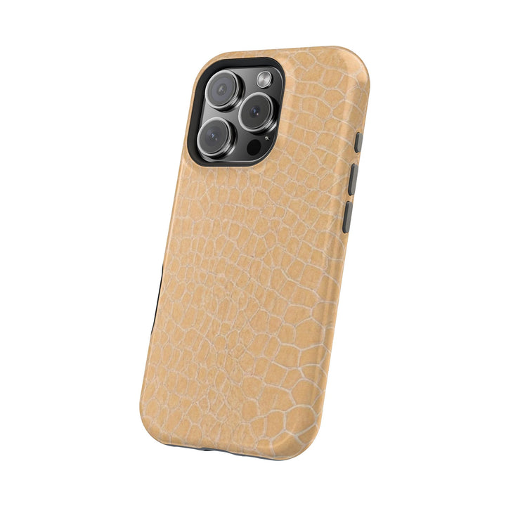 Non Leather Beige Color Pattern Magsafe Cute Phone Case for Iphone Gift for Her, | iPhone 15 Case | iPhone 15 Pro Max Case, Iphone 14, Iphone 14 Pro Max, Iphone 13, Iphone 16 - Studio40ParkLane