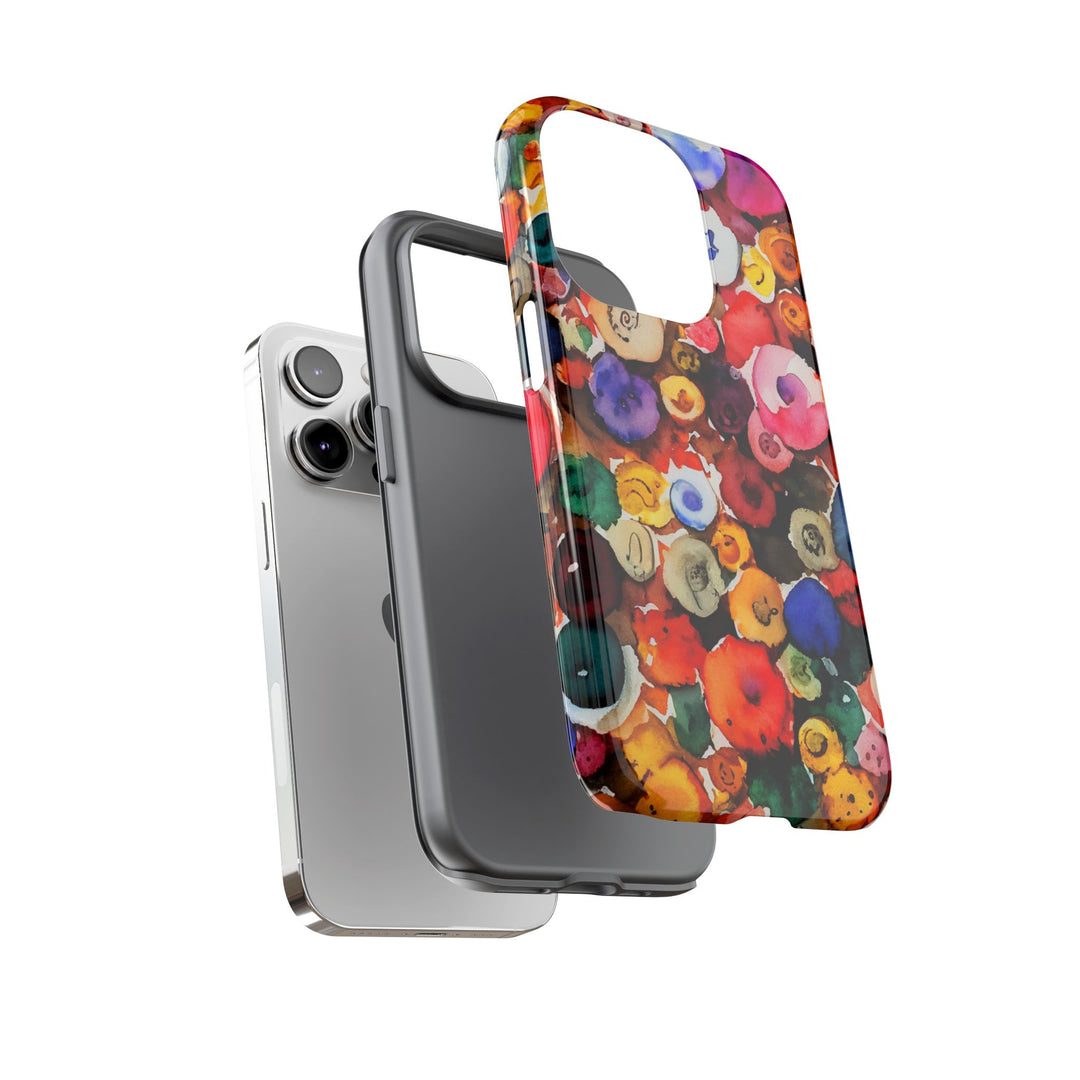 Impact Resistant, Fall Colors Buttons, Cute Phone Cases for Samsung S24, S23, S22, S21, IPhone 15 pro Iphone 14 pro Iphone 13 IPhone 12 Iphone 11 - Studio40ParkLane