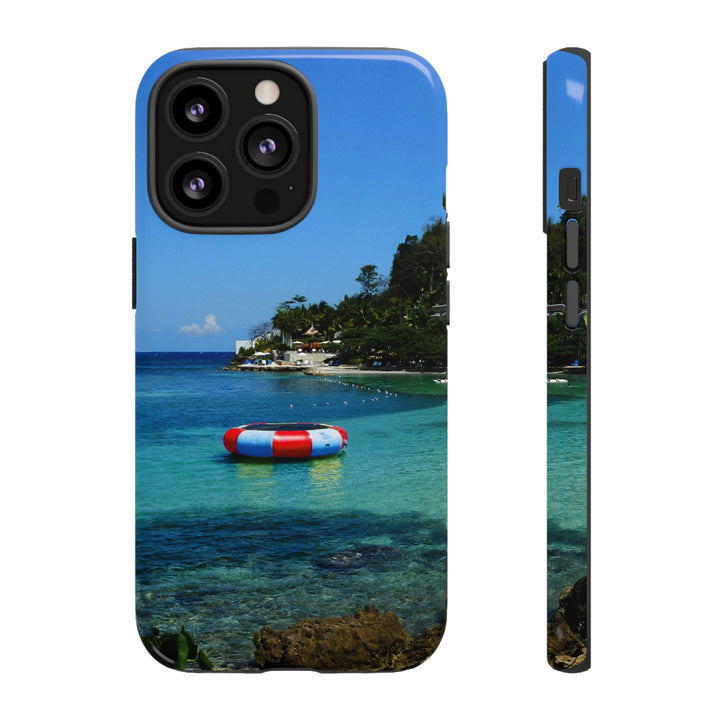 Cute Samsung Case | Cool Iphone Case | Summer Jamaica Beach, Samsung S24, S23, S22, S21, IPhone 15 Case | Iphone 14 Case, Iphone 13 Case - Studio40ParkLane