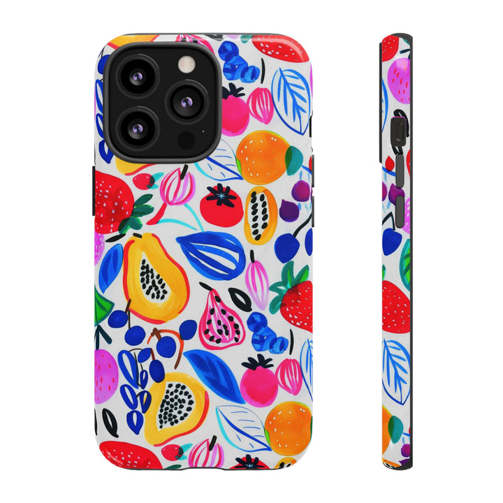 Summer Fruit Cute Tough Phone Case - For Apple iPhone 17, 16 Pro Max, 15 Pro Max, 14 Plus 13 Pro 12, Samsung Galaxy S26, S25, S24 Plus Ultra