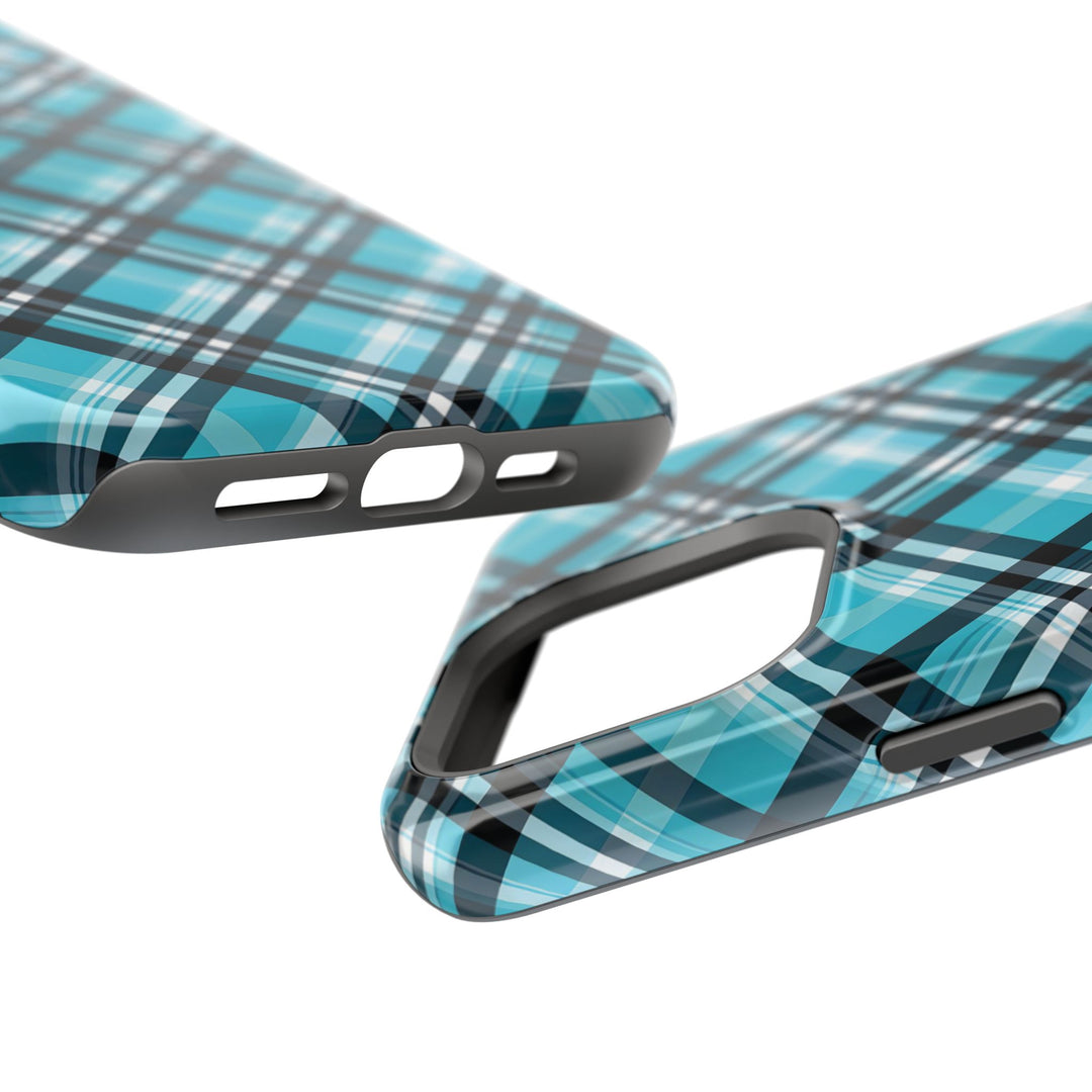 Checkered Plaid Magsafe Gift for Her Cute Phone Case for Iphone, | iPhone 16 | iPhone 15 Pro Max, Iphone 14 Pro Max, 13 12 11 10 9 8 7 - Studio40ParkLane