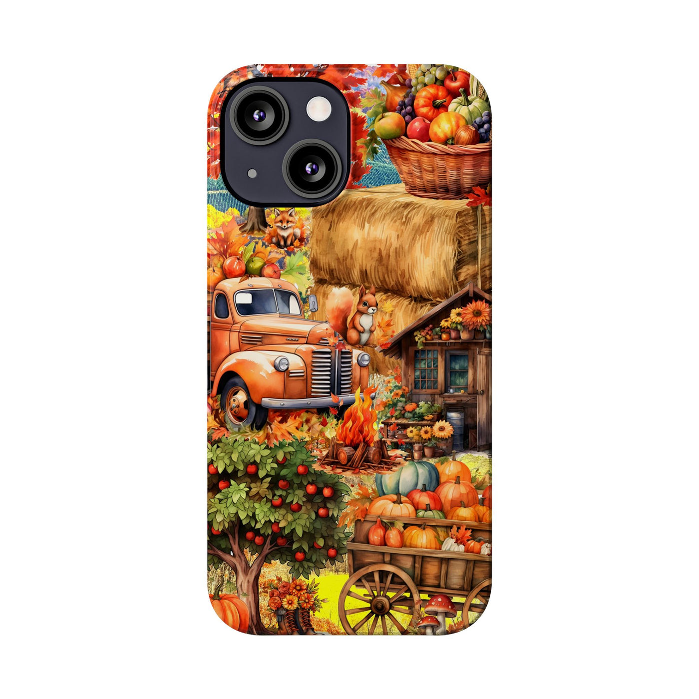 Fall Coquette Collage Cute Phone Cases for Iphone 16 | iPhone 15 Case | iPhone 15 Pro Max Case, Iphone 14, Iphone 14 Pro Max, Iphone 13, Slim Mom Dad Gift