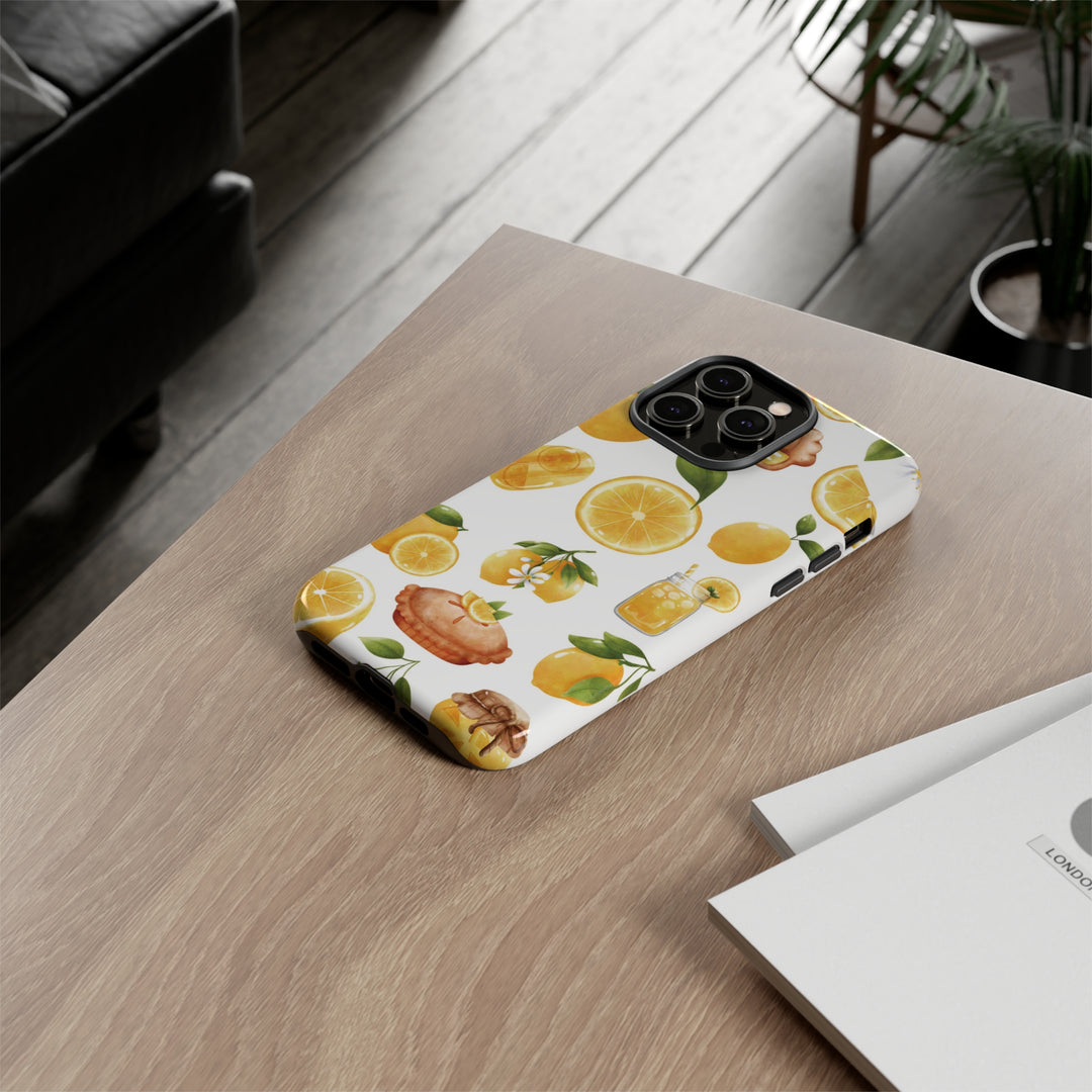 Cute IPhone Case | Summer Fruit Lemon, iPhone 15 Case | iPhone 15 Pro Case, Iphone 14 Case, Iphone 14 Pro Max Case, Protective Iphone Case - Studio40ParkLane
