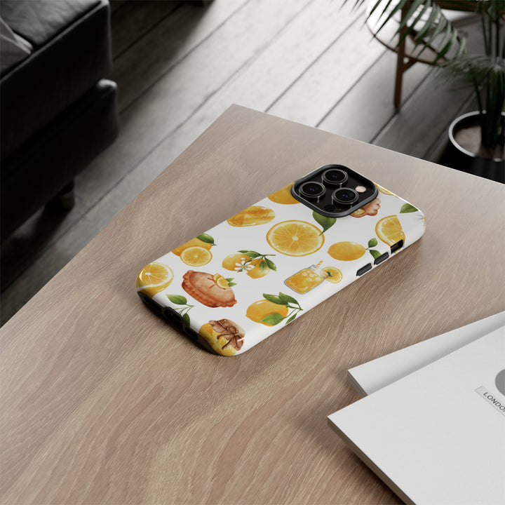 Cute IPhone Case | Summer Fruit Lemon, iPhone 15 Case | iPhone 15 Pro Case, Iphone 14 Case, Iphone 14 Pro Max Case, Protective Iphone Case - Studio40ParkLane
