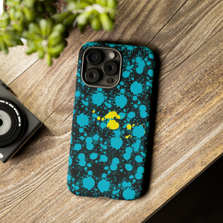 Cute IPhone Case | iPhone 15 Case | iPhone 15 Pro Max Case, Iphone 14 Case, Iphone 14 Pro Max Case IPhone Case for Art Lovers, Paint Splash - Studio40ParkLane