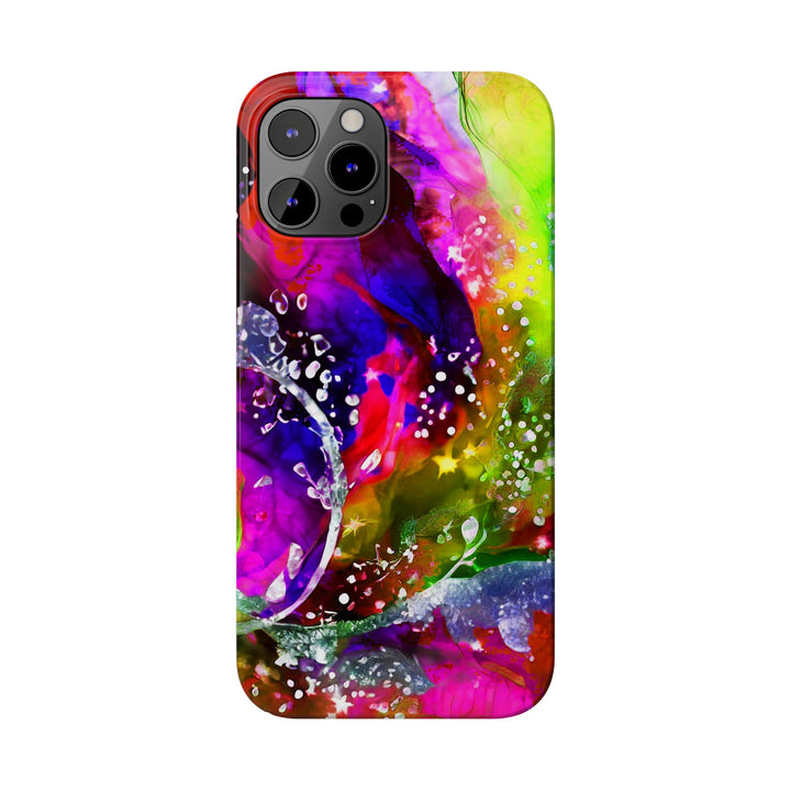 Slim Cute Phone Cases for Iphone | iPhone 15 Case | iPhone 15 Pro Max Case, Iphone 14, Iphone 14 Pro Max, Iphone 13, Summer Marble Feast - Studio40ParkLane