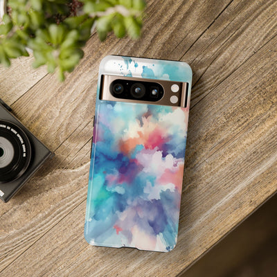 Premium Tough Paint Splash Gift for Her Cute Phone Cases for Samsung and Iphone, 16, 15, 14, S24, S23, S22, S21, S20, Plus, Ultra, Pro