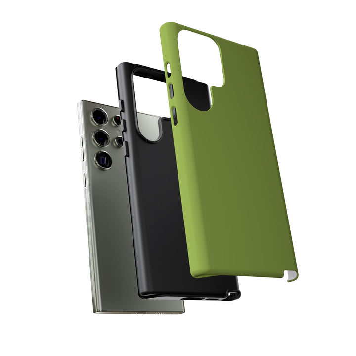 Premium Tough Chartreuse Green Gift for Her Cute Phone Cases for Samsung S25 S24, S23, S22, S21, Iphone, 16, 15, 14, 13 Pro Max Ultra - Studio40ParkLane