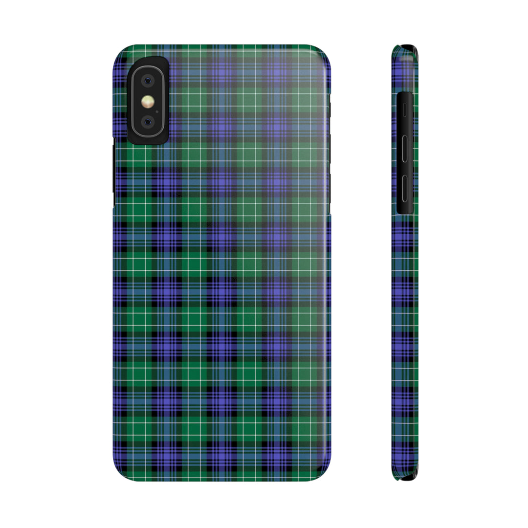 Slim Cute Phone Cases for Iphone - | iPhone 15 Case | iPhone 15 Pro Max Case, Iphone 14 Case, Iphone 14 Pro Max, Iphone 13, Abercrombie Tartan - Studio40ParkLane