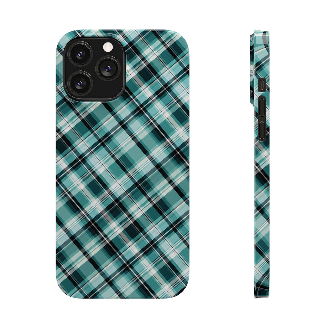 Slim Checkered Plaid Gift for Her Cute Phone Cases for Iphone 16 Pro Max | iPhone 15 Case | iPhone 15 Pro Max Case, Iphone 14, 13, 12, 11, 10, 8, 7 - Studio40ParkLane